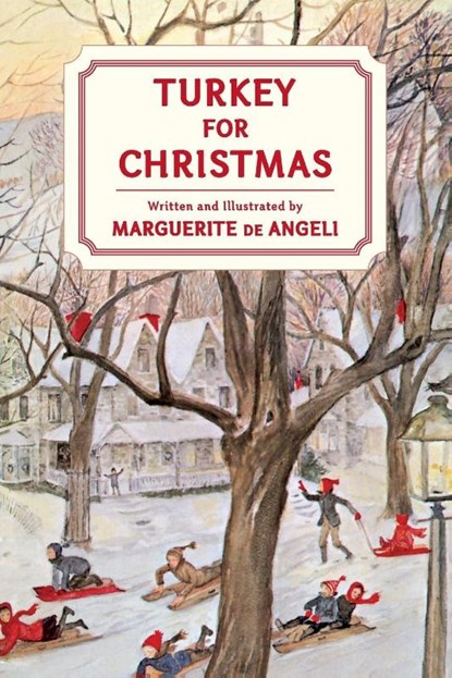 Turkey for Christmas, Marguerite De Angeli - Gebonden - 9798888181430