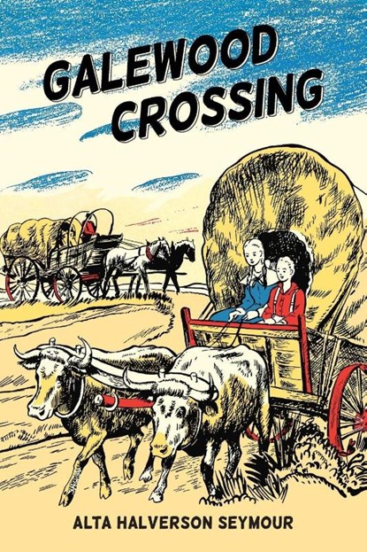 Galewood Crossing, Alta Halverson Seymour - Paperback - 9798888181447
