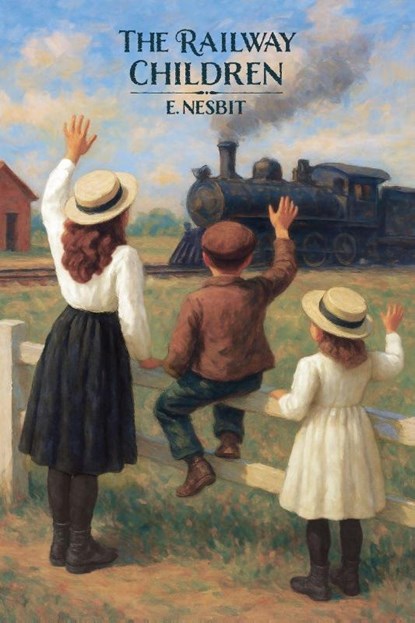 The Railway Children, E. Nesbit - Paperback - 9798888182130