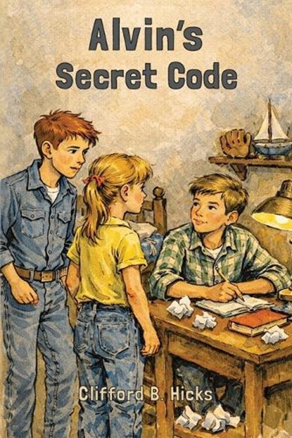 Alvin's Secret Code, Clifford B. Hicks - Paperback - 9798888182550
