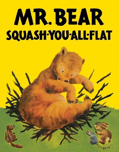 Mr. Bear Squash-You-All-Flat, Morrell Gipson - Paperback - 9798888182680