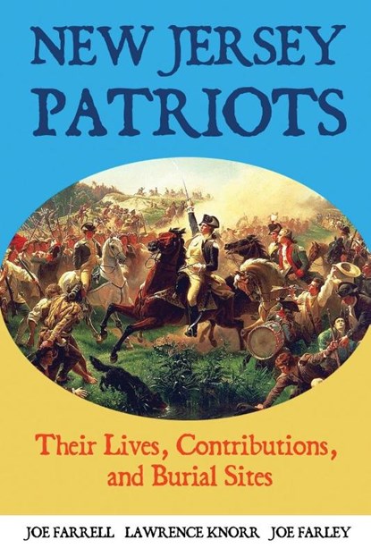 New Jersey Patriots, Lawrence Knorr ; Joe Farrell ; Joe Farley - Paperback - 9798888192436