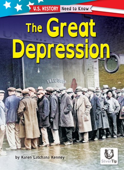 The Great Depression, Karen Kenney - Paperback - 9798888222218