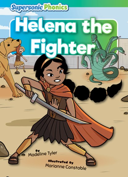 Helena the Fighter, Madeline Tyler - Paperback - 9798888226834