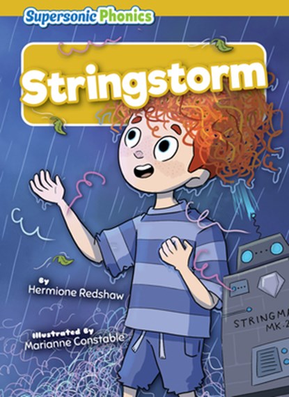 Stringstorm, Hermione Redshaw - Paperback - 9798888227121