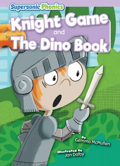 Knight Game & the Dino Book, Gemma McMullen - Paperback - 9798888227183
