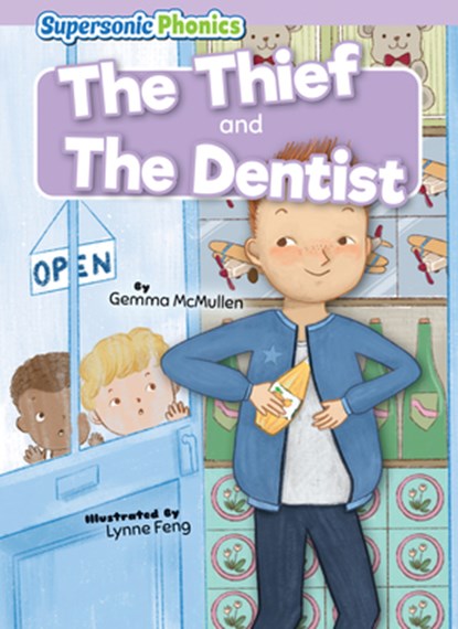 The Thief & the Dentist, Gemma McMullen - Paperback - 9798888227237