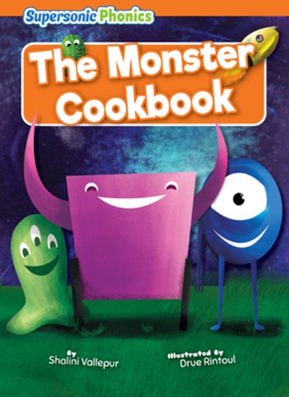 The Monster Cookbook, Shalini Vallepur - Paperback - 9798888227626