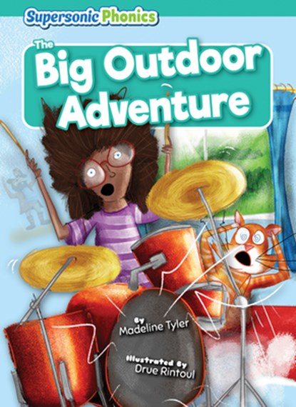 The Big Outdoor Adventure, Madeline Tyler - Paperback - 9798888227657