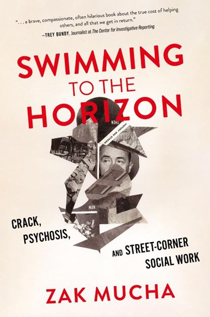 Swimming to the Horizon, Zak Mucha - Paperback - 9798888242254