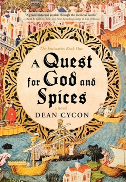 A Quest for God and Spices, Dean Cycon - Gebonden - 9798888245170