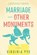 Marriage and Other Monuments, Virginia Pye - Paperback - 9798888248911