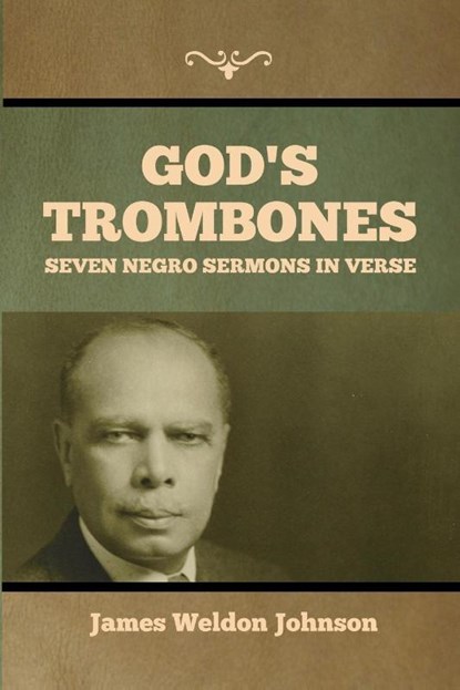 God's Trombones, James Weldon Johnson - Paperback - 9798888301951