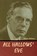 All Hallows' Eve, Charles Williams - Paperback - 9798888303764