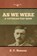 As We Were, E F Benson - Paperback - 9798888304587