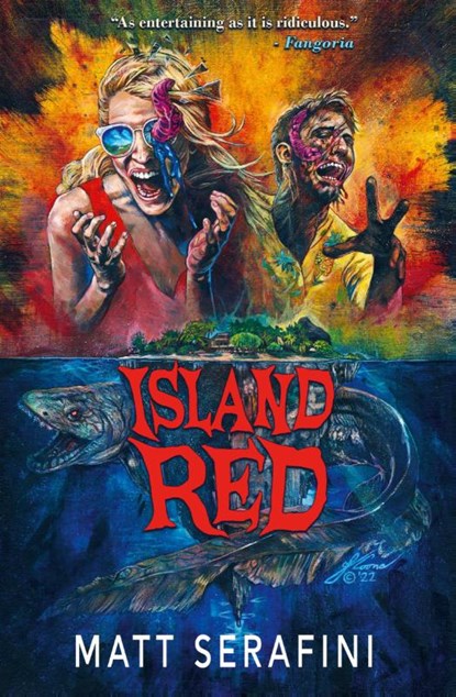 Island Red, Matt Serafini - Paperback - 9798888316542