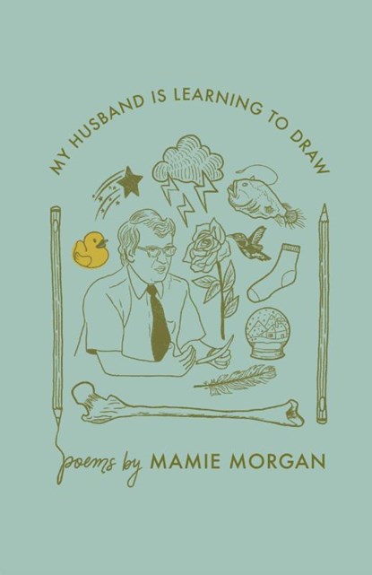 My husband is learning to draw, Mamie Morgan - Paperback - 9798888384541