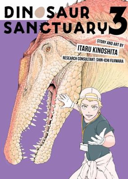 Kinoshita, I: Dinosaur Sanctuary Vol. 3, Itaru Kinoshita - Paperback - 9798888430064