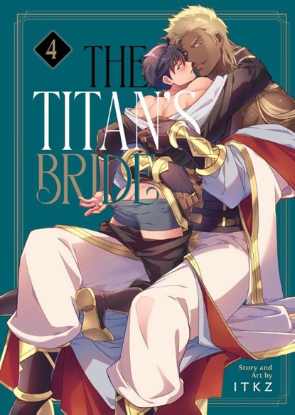 The Titan's Bride Vol. 4, ITKZ - Paperback - 9798888430088