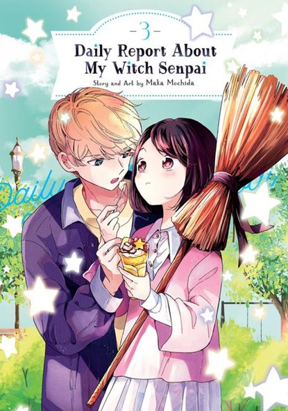 Daily Report About My Witch Senpai Vol. 3, Maka Mochida - Paperback - 9798888430491