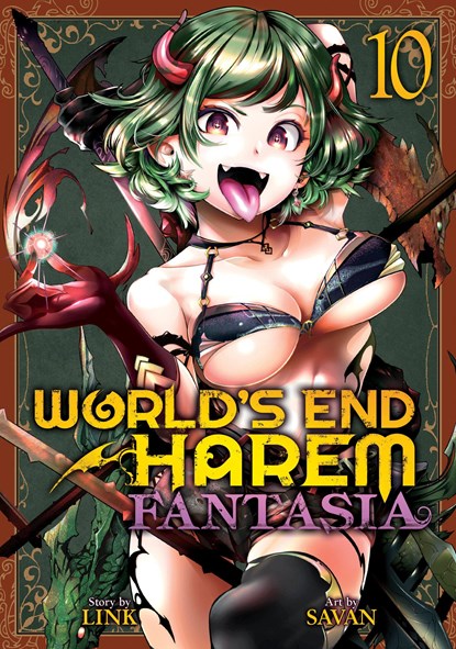 World's End Harem: Fantasia Vol. 10, Link - Paperback - 9798888430613