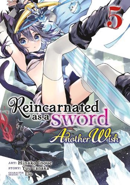 Reincarnated as a Sword: Another Wish (Manga) Vol. 5, Yuu Tanaka - Paperback - 9798888430927