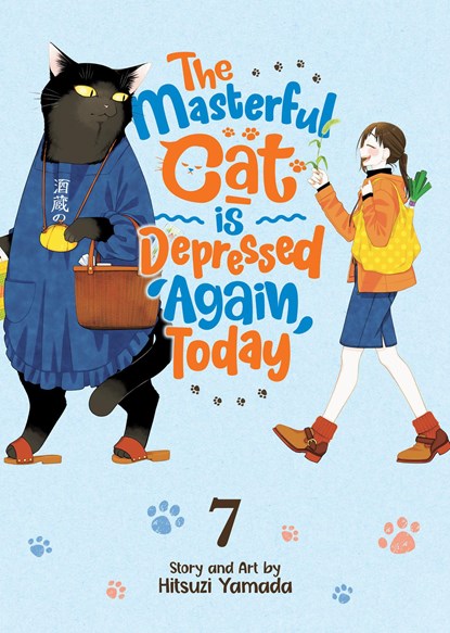 The Masterful Cat Is Depressed Again Today Vol. 7, Hitsuji Yamada - Paperback - 9798888431139
