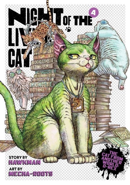 Night of the Living Cat Vol. 4, Hawkman - Paperback - 9798888431221