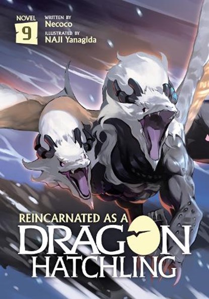 Reincarnated as a Dragon Hatchling (Light Novel) Vol. 9, Necoco - Paperback - 9798888431337