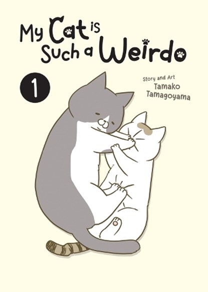 My Cat is Such a Weirdo Vol. 1, Tamako Tamagoyama - Paperback - 9798888432082