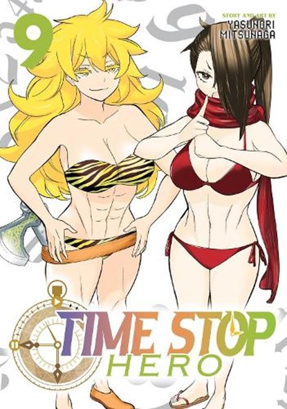 Time Stop Hero Vol. 9, Yasunori Mitsunaga - Paperback - 9798888432112