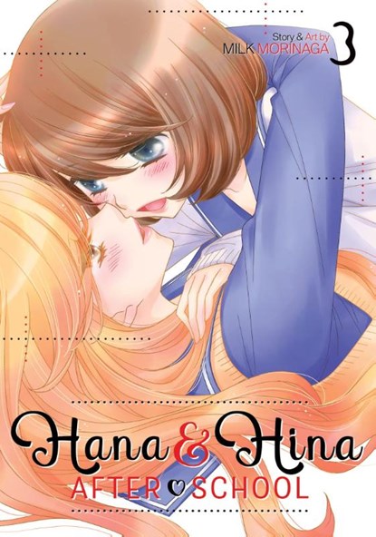 Hana and Hina After School Vol. 3, Milk Morinaga - Paperback - 9798888432419