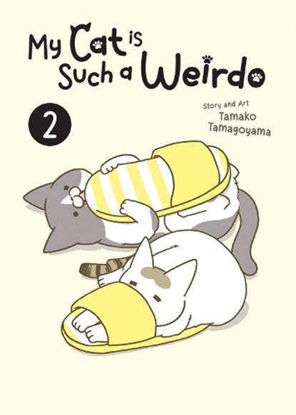 My Cat is Such a Weirdo Vol. 2, Tamako Tamagoyama - Paperback - 9798888432556