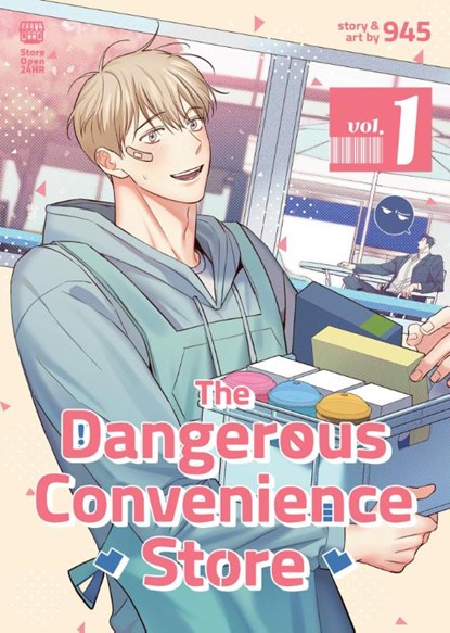 The Dangerous Convenience Store Vol. 1, 945 - Paperback - 9798888432662