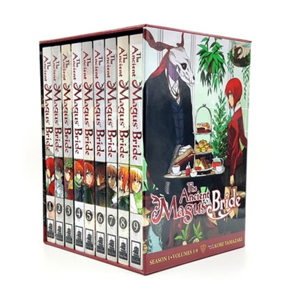 The Ancient Magus' Bride - Season 1 Box Set (Vol. 1-9), Kore Yamazaki - Paperback - 9798888433249