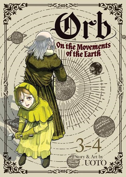 Orb: On the Movements of the Earth (Omnibus) Vol. 3-4, Uoto - Paperback - 9798888433416