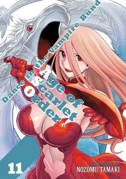 Dance in the Vampire Bund: Age of Scarlet Order Vol. 11, Nozomu Tamaki - Paperback - 9798888433478