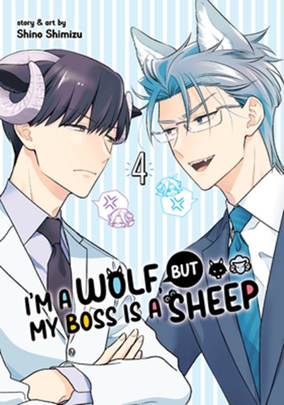I'm a Wolf, but My Boss is a Sheep! Vol. 4, Shino Shimizu - Paperback - 9798888433591