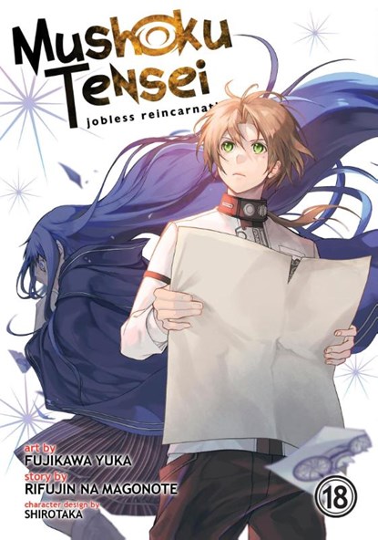 Mushoku Tensei: Jobless Reincarnation (Manga) Vol. 18, Rifujin Na Magonote - Paperback - 9798888433737