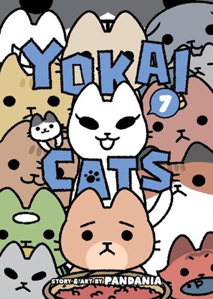 Yokai Cats Vol. 7, PANDANIA - Paperback - 9798888434055