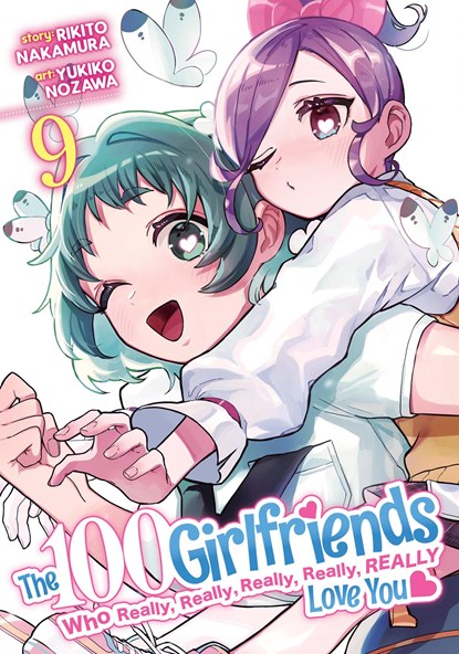 The 100 Girlfriends Who Really, Really, Really, Really, Really Love You Vol. 9, Rikito Nakamura - Paperback - 9798888434185