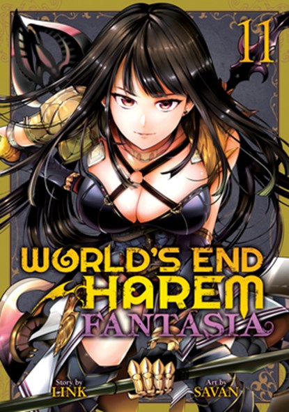 World's End Harem: Fantasia Vol. 11, Link - Paperback - 9798888434239