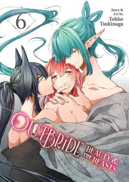 Outbride: Beauty and the Beasts Vol. 6, Tohko Tsukinaga - Paperback - 9798888434260