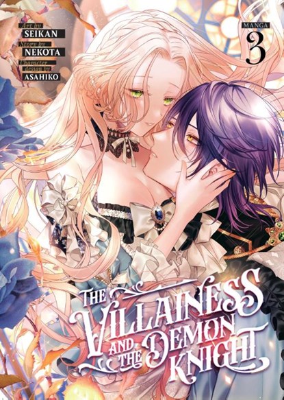 The Villainess and the Demon Knight (Manga) Vol. 3, Nekota - Paperback - 9798888434284