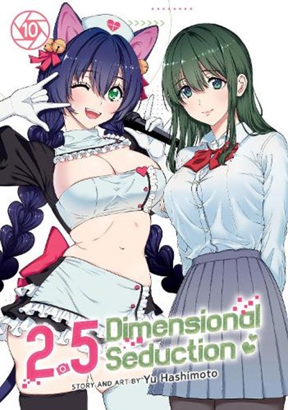 2.5 Dimensional Seduction Vol. 10, Yu Hashimoto - Paperback - 9798888436318