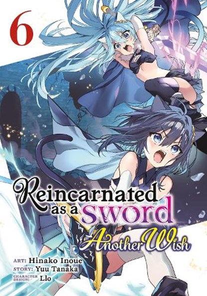 Reincarnated as a Sword: Another Wish (Manga) Vol. 6, Yuu Tanaka - Paperback - 9798888436493