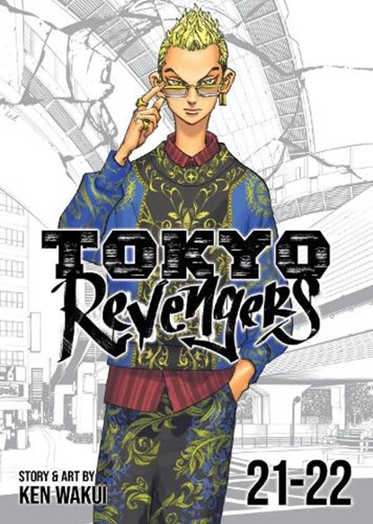 Tokyo Revengers (Omnibus) Vol. 21-22, Ken Wakui - Paperback - 9798888436516