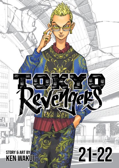Tokyo Revengers (Omnibus) Vol. 21-22, Ken Wakui - Paperback - 9798888436516