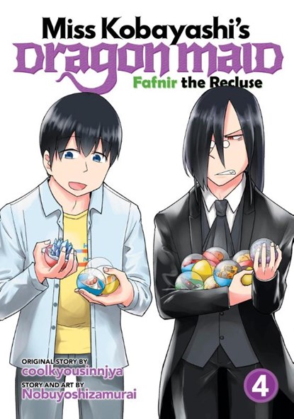 Miss Kobayashi's Dragon Maid: Fafnir the Recluse Vol. 4, Coolkyousinnjya - Paperback - 9798888437674