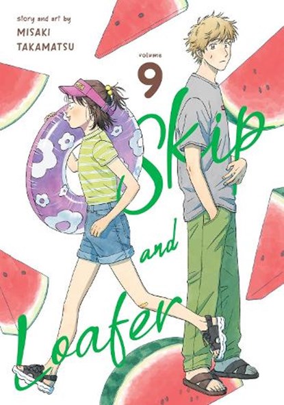 Skip and Loafer Vol. 9, Misaki Takamatsu - Paperback - 9798888437698